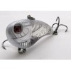Copper Red Snatchin' Shad - Silent
